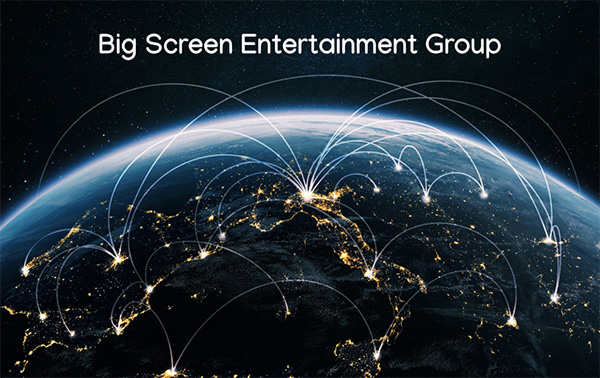 Big Screen Entertainment Group Expands Global Distribution on Amazon